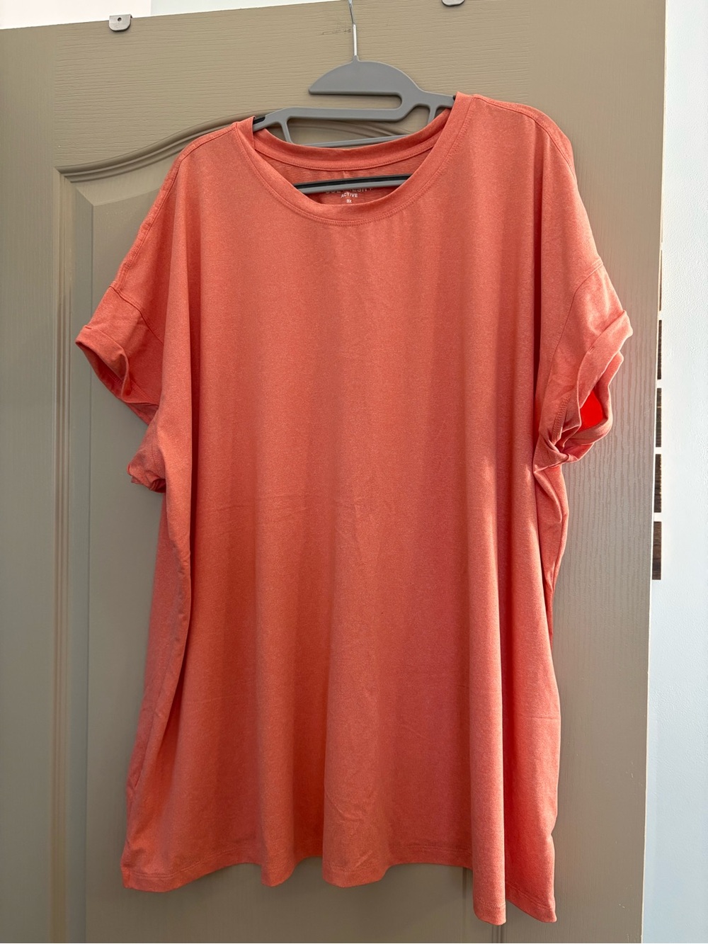 Joe Fresh Short Sleeve Tee in Coral